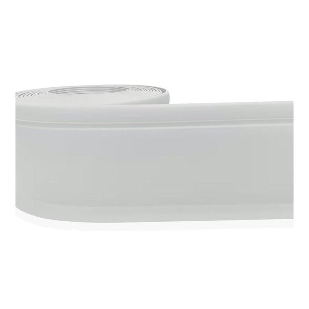 Proflex Vinyl Wall Base Baseboard Trim 4.25x 20"FT Flexible Self Adhesive Grey